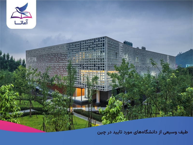 تحصیل در چین با یونی لند