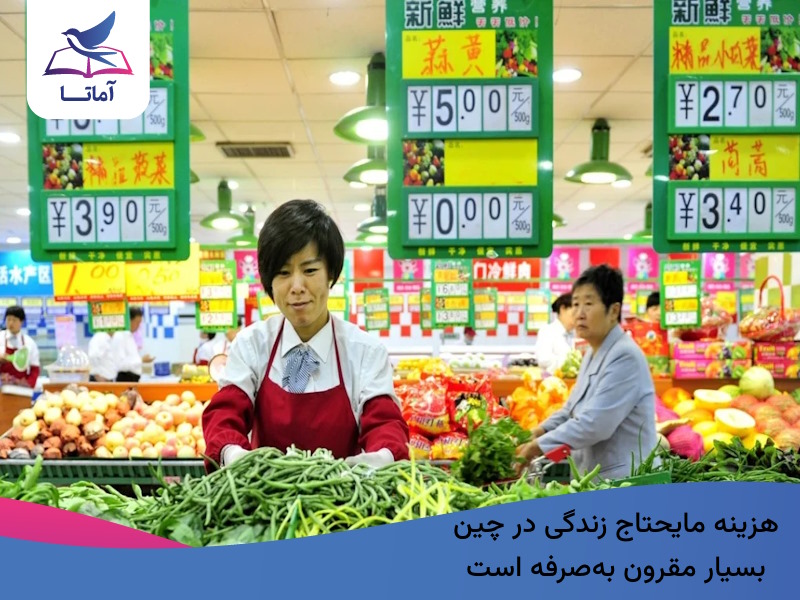 هزینه مایحتاج در چین